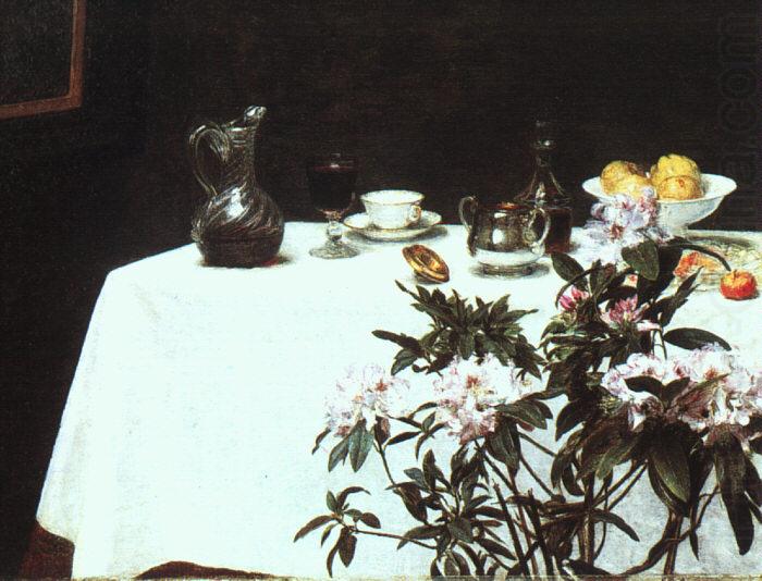 Henri Fantin-Latour Still Life  5 china oil painting image